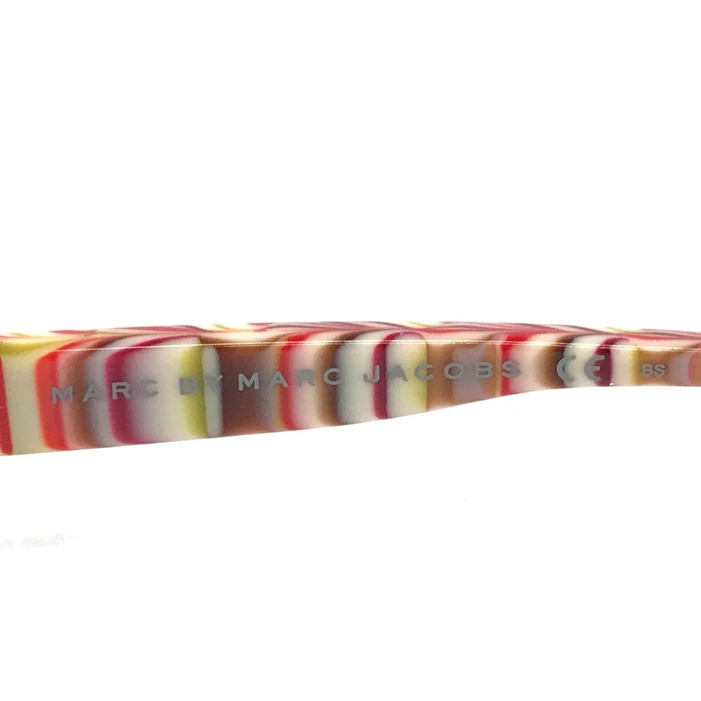 Marc by Marc Jacobs Eyeglasses Frames MMJ506 V0Z Havana Striped Brown 53-15-130